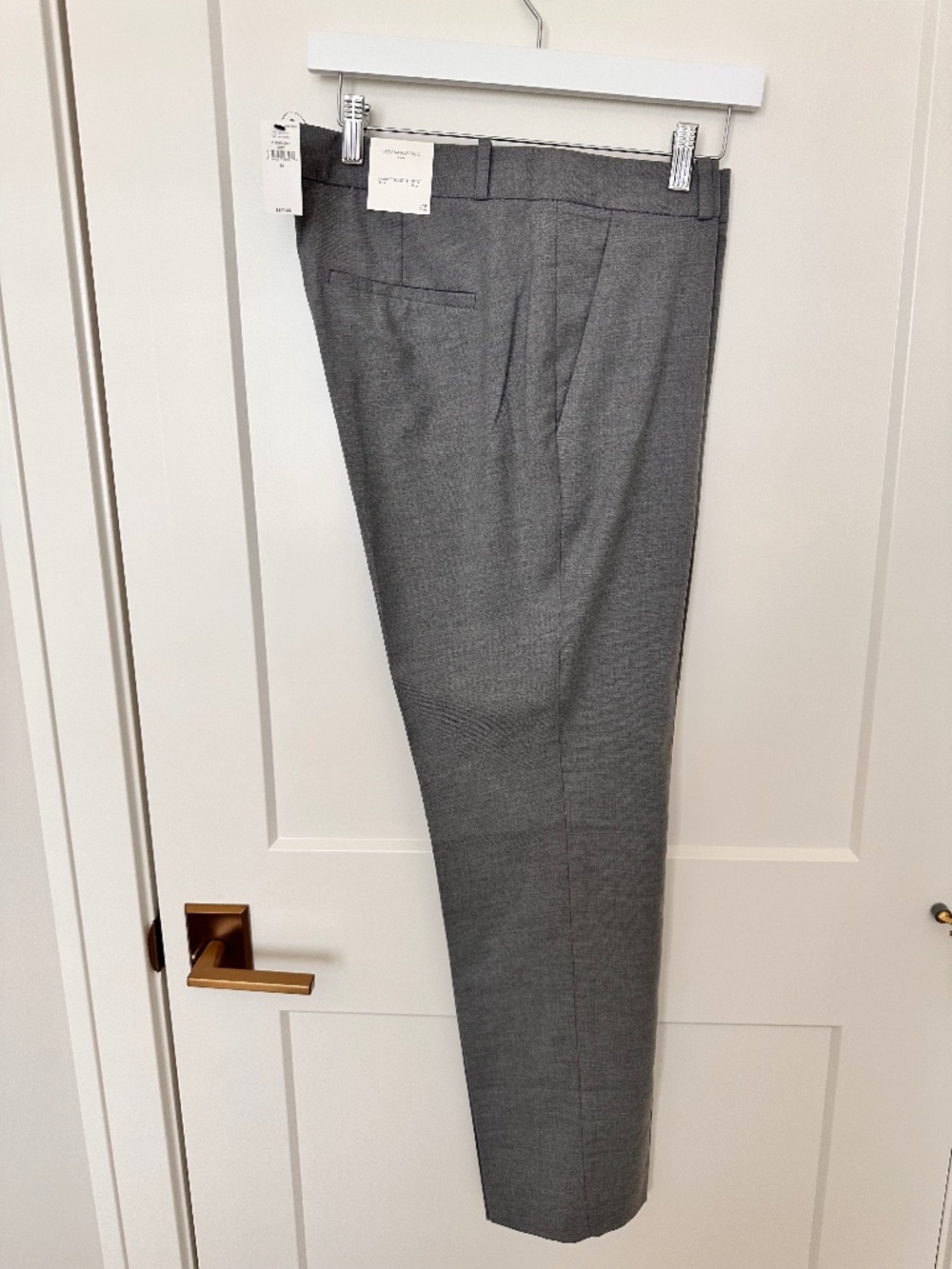 Banana Republic Ryan Straight Pant (NWT) Size 12